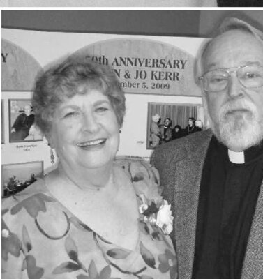 Ronn and Jo Kerr, 50th anniversary, Port Orford News