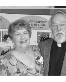 Ronn and Jo Kerr, 50th anniversary, Port Orford News