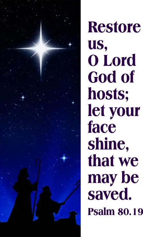 Year B Advent First Sunday