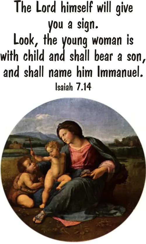 Year A Advent Fourth Sunday