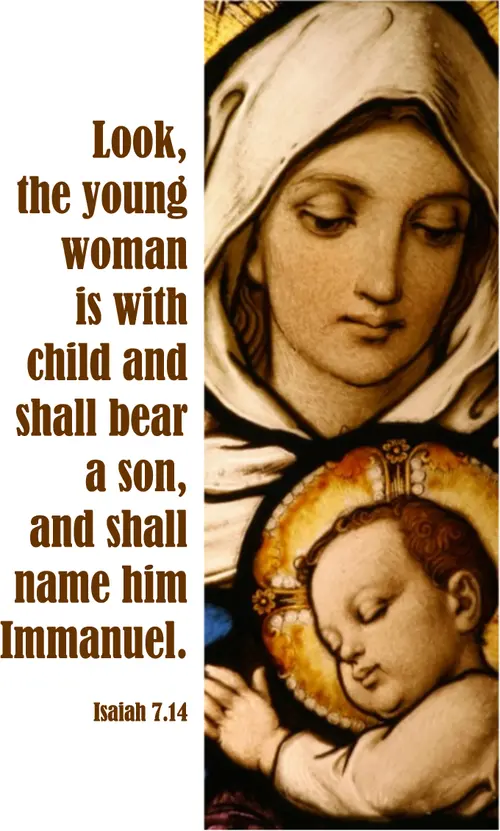 Year A Advent Fourth Sunday