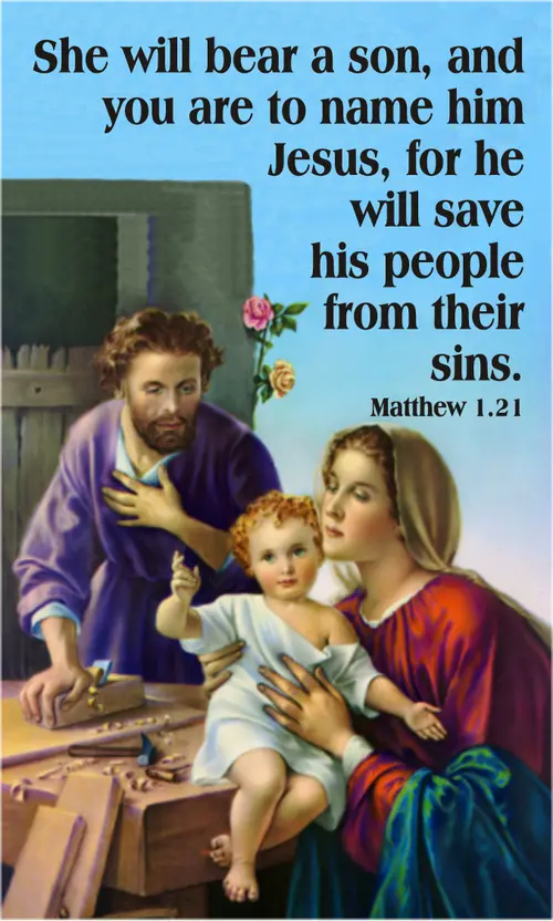 Year A Advent Fourth Sunday