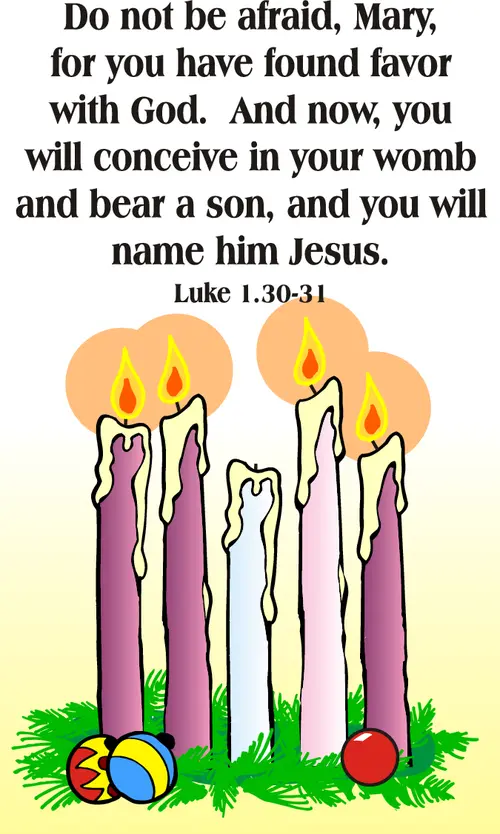 Year B Advent Fourth Sunday