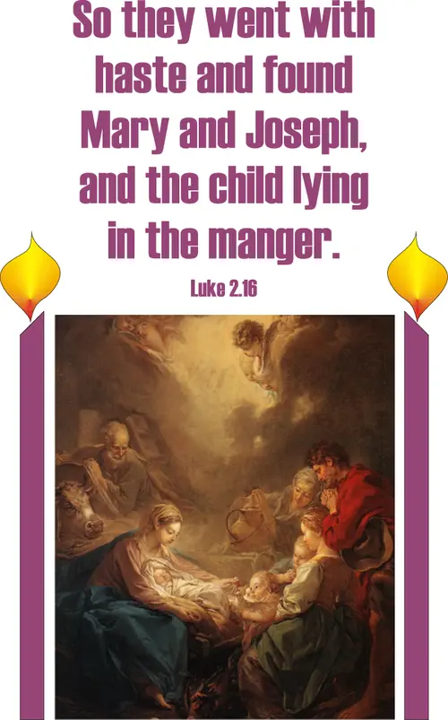 Year B Advent Fourth Sunday