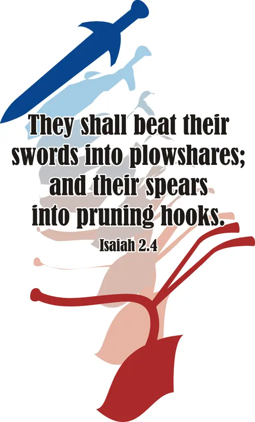 Advent One Sunday Year A -- Isaiah 2: Swords to Plowshares