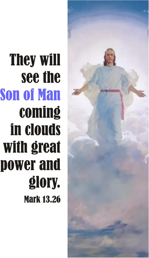 Year B Advent First Sunday