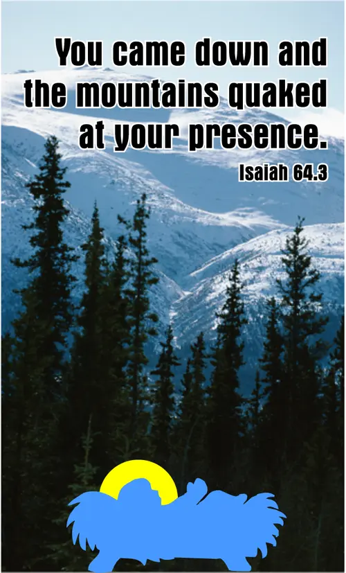 Year B Advent First Sunday