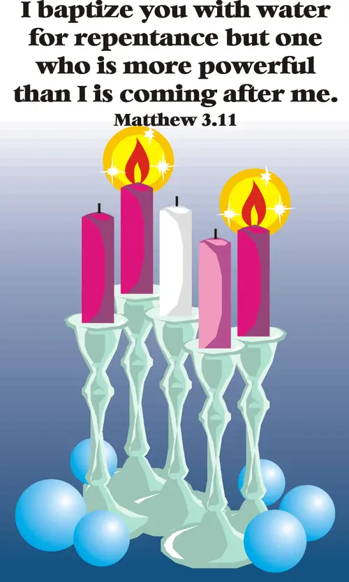 Year A Advent Second Sunday