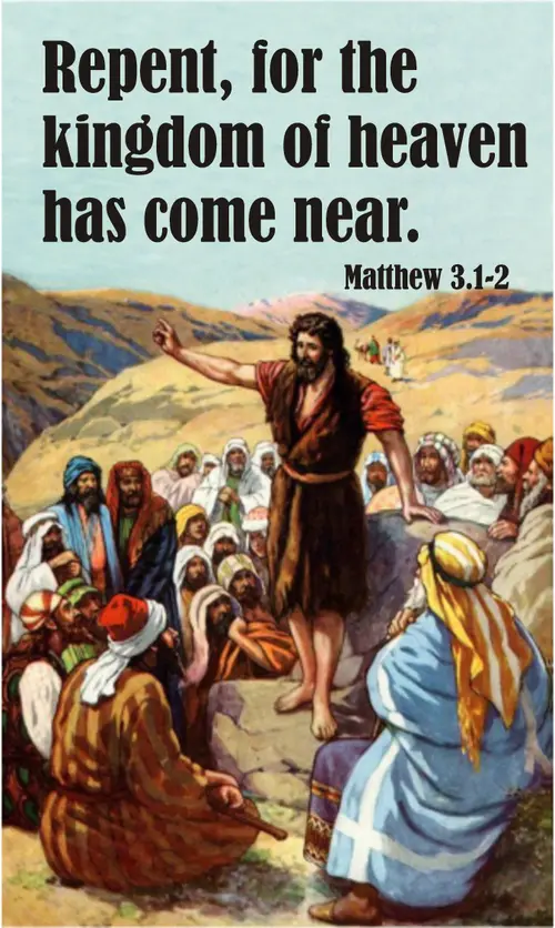 Year A Advent Second Sunday