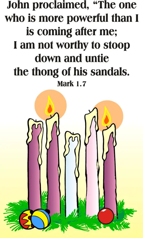 Year B Advent Second Sunday
