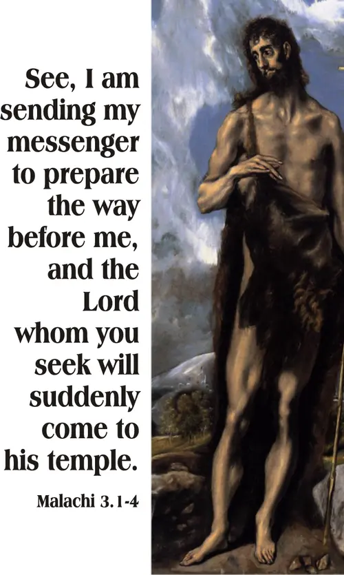 Year C Advent Second Sunday