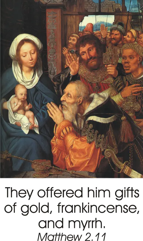 Year C Advent Second Sunday