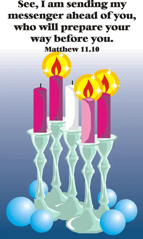 Year A Advent Third Sunday