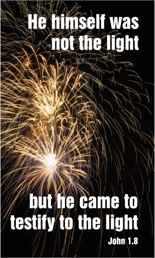 Year B Advent Third Sunday