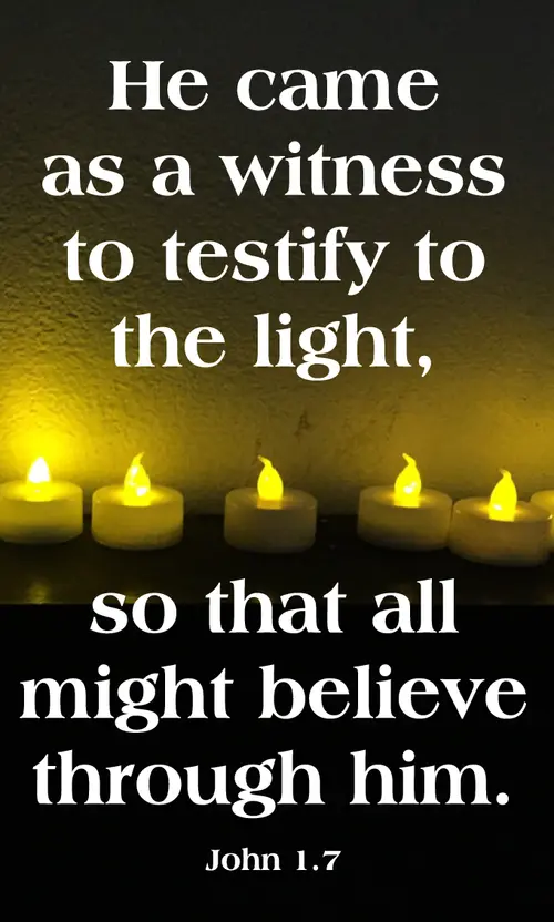 Advent Third Sunday