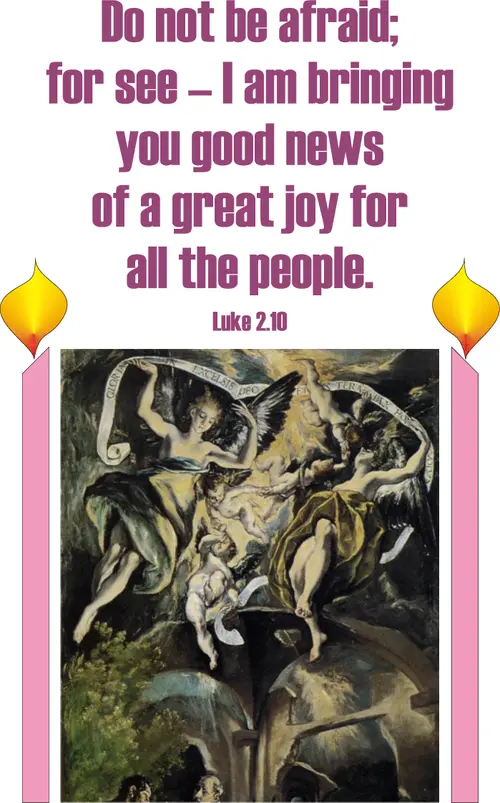 Year B Advent Third Sunday