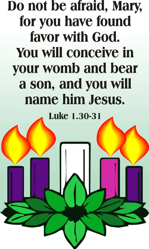 Year B Advent Fourth Sunday