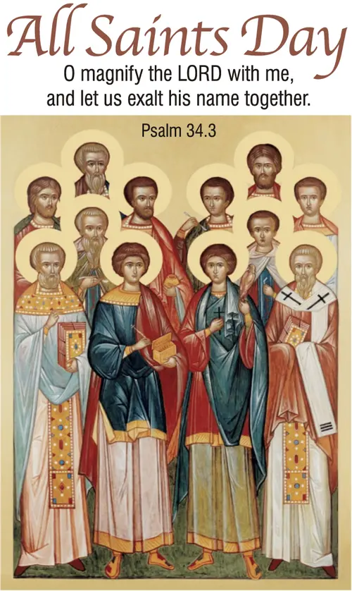 Year A After Pentecost All Saints Day