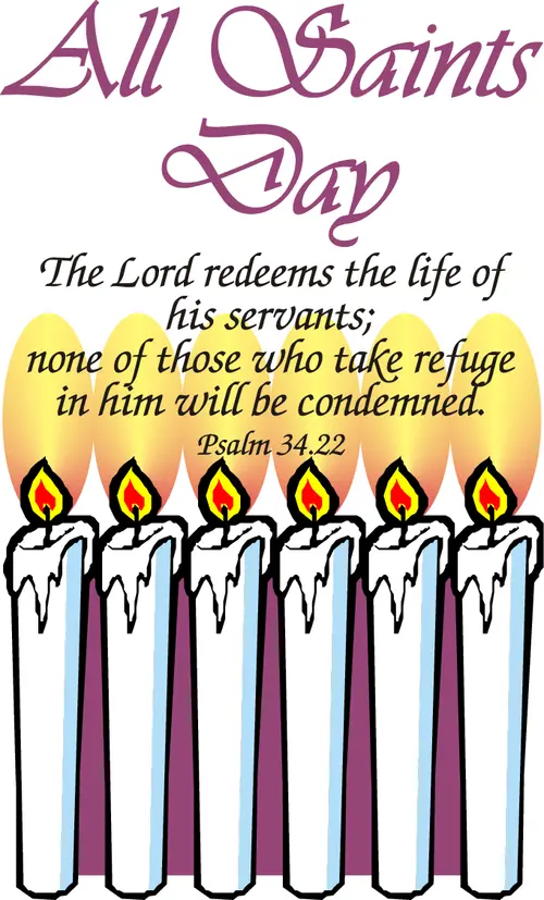 Year A After Pentecost All Saints Day