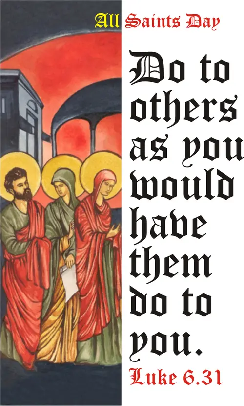 Year C After Pentecost All Saints Day
