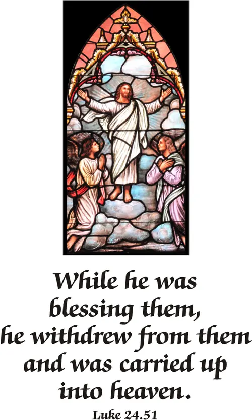 Year A Easter Ascension Day