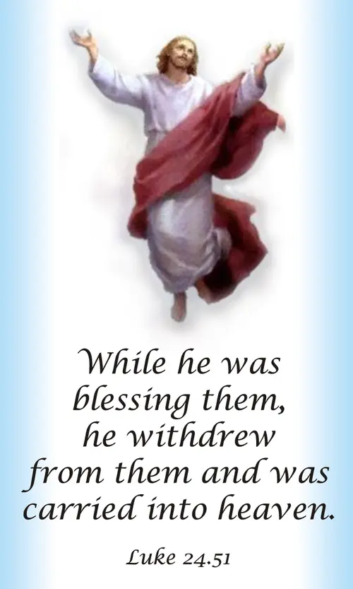 Year B Easter Ascension Day