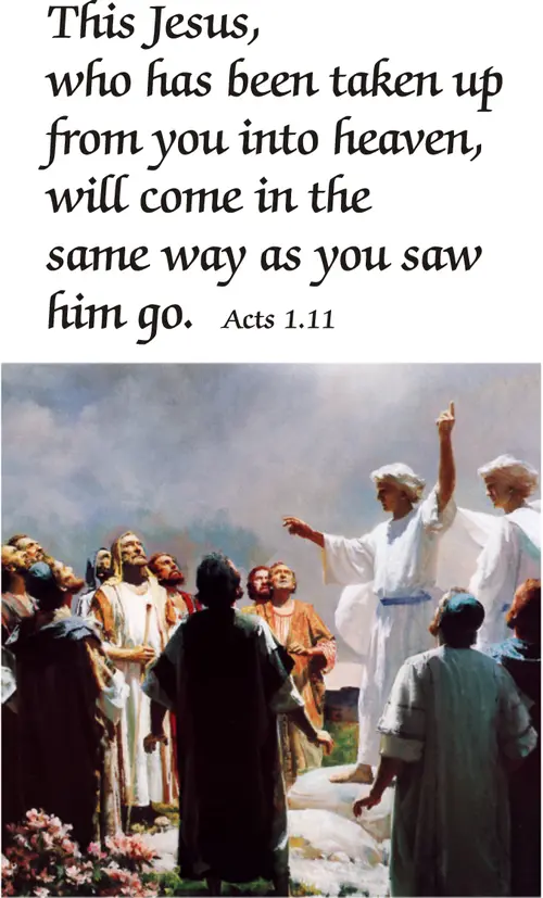 Year B Easter Ascension Day
