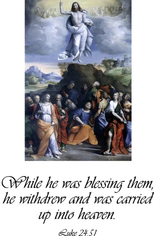 Year B Easter Ascension Day