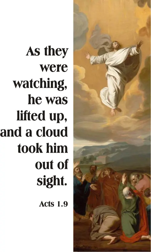 Year C Easter Ascension Day