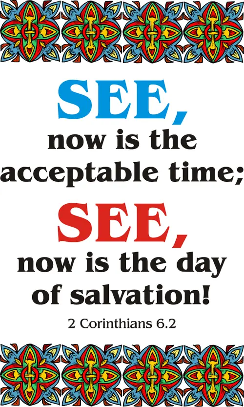 Year A Lent Ash Wednesday