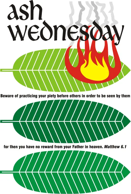 Year B Lent Ash Wednesday