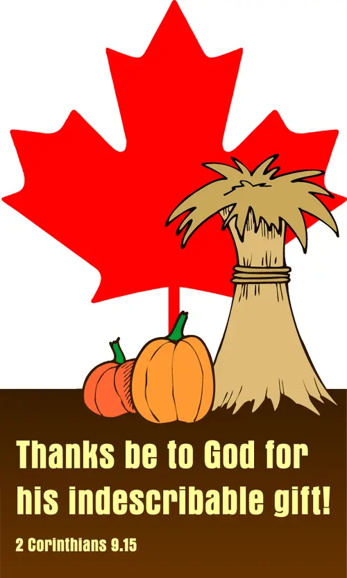 Year A After Pentecost Thanksgiving Day (USA)