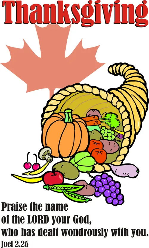 Year B After Pentecost Thanksgiving Day (USA)