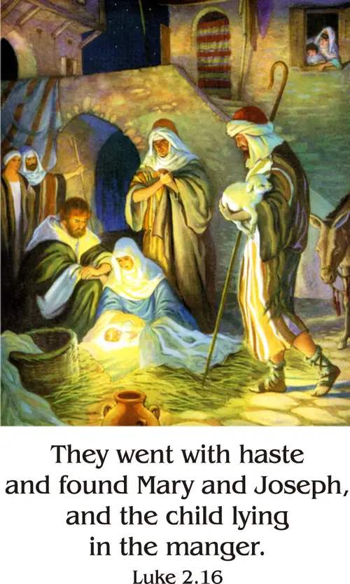 Year A Christmas Christmas Eve/Day