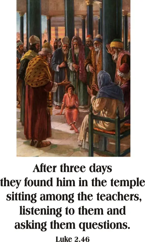 Year C Christmas First Sunday After Christmas