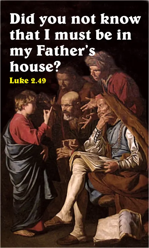 Year C Christmas First Sunday After Christmas
