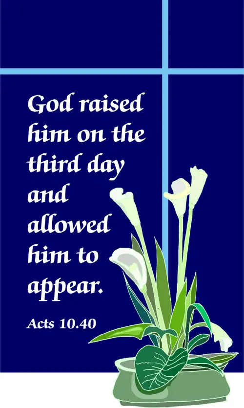Year A Easter Easter Sunday