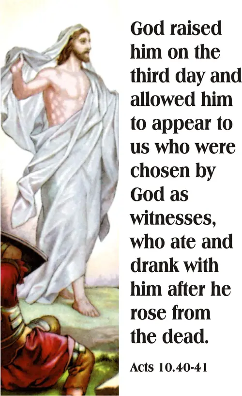 Year A Easter Easter Sunday