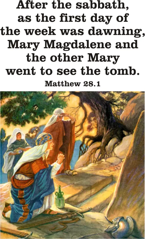 Year A Easter Easter Sunday