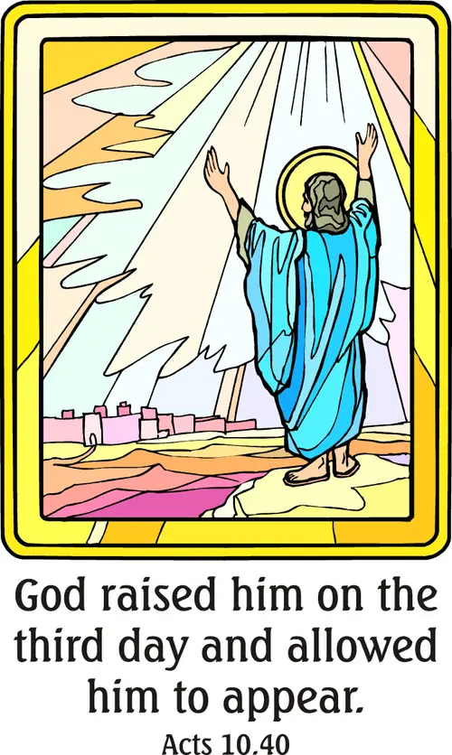 Year A Easter Easter Sunday