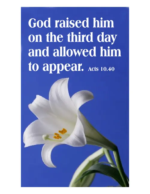 EasterC7acts