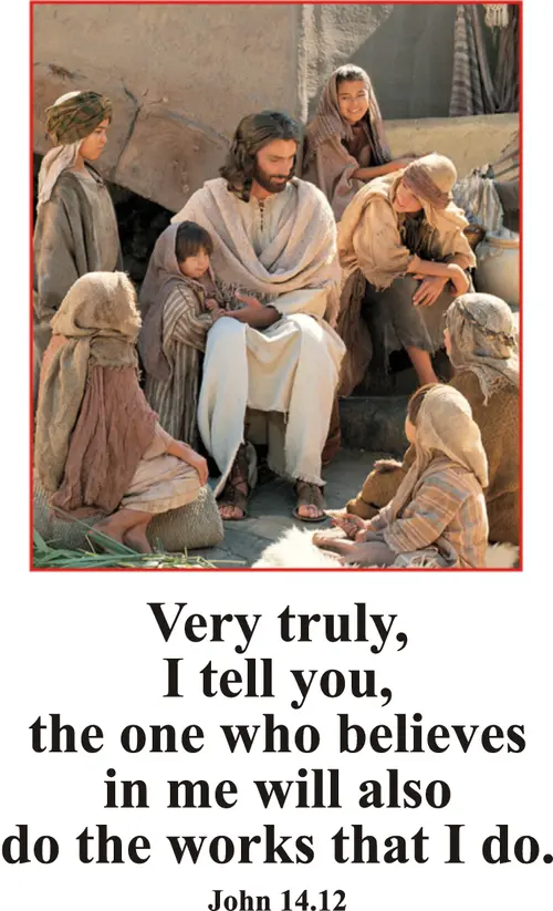 Year A Easter Fifth Sunday