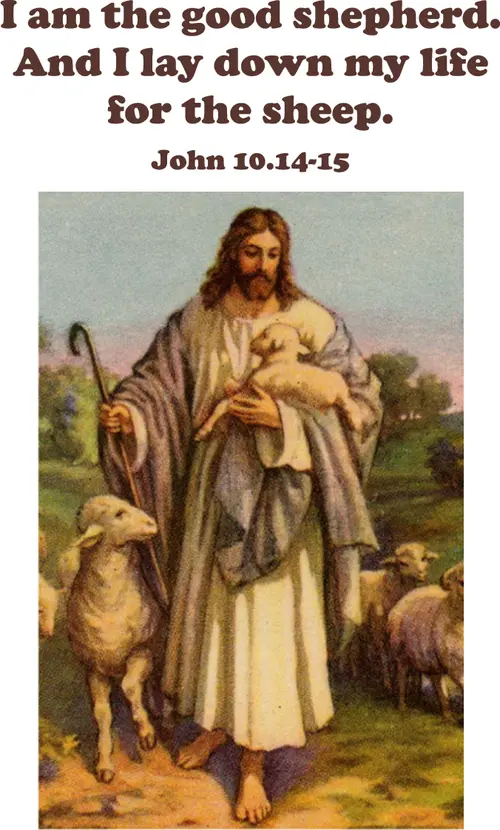 Year B Easter Fourth Sunday