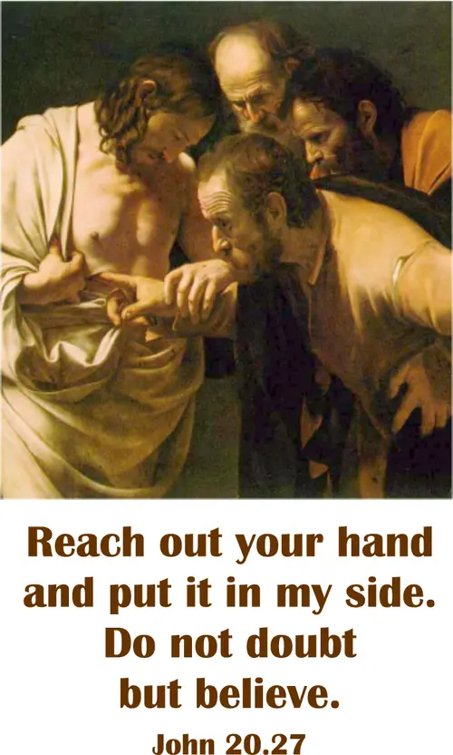 Year A Easter Second Sunday