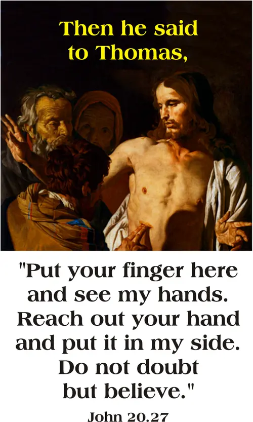 Year A Easter Second Sunday