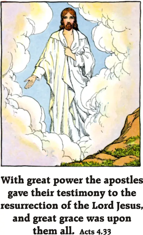Year B Easter Second Sunday