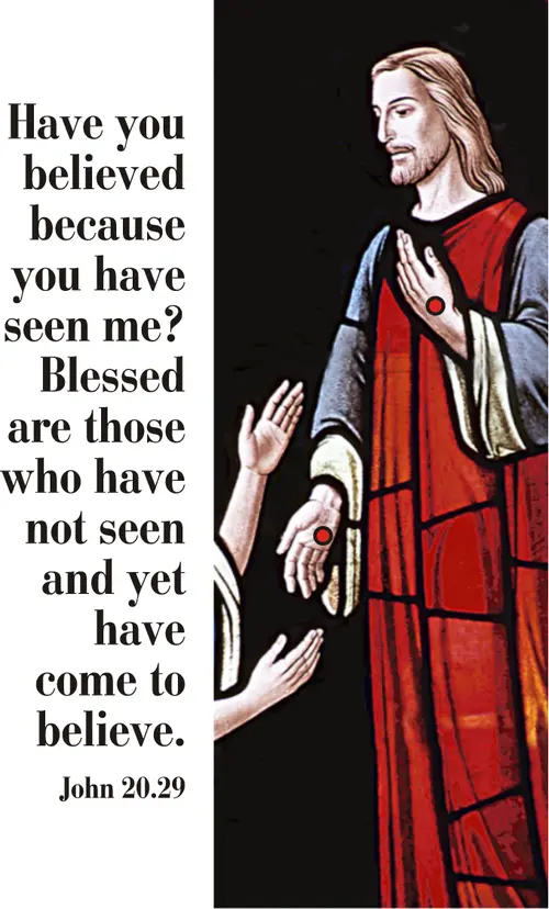 Year B Easter Second Sunday