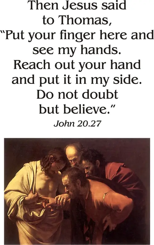 Year B Easter Second Sunday