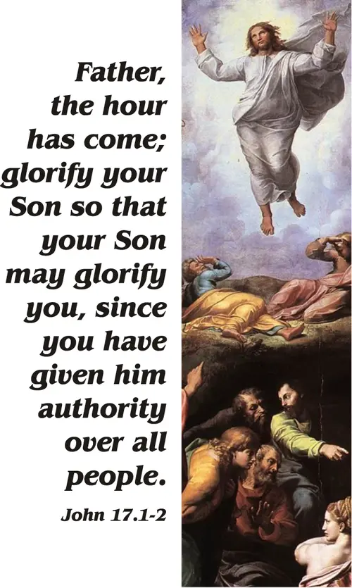 Year A Easter Ascension Sunday