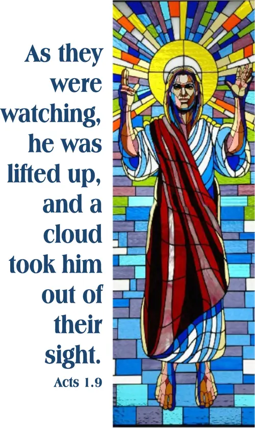 Year A Easter Ascension Sunday
